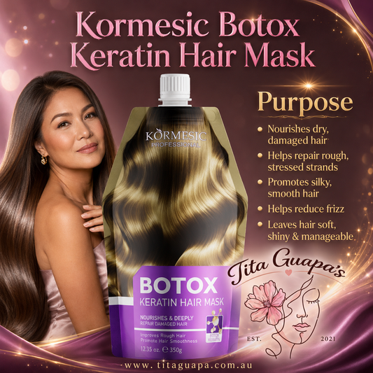 Kormesic Botox Keratin Nourishing Repair Hair Mask 350g