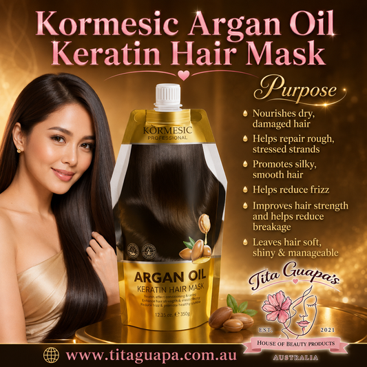 Kormesic Argan Oil Keratin Hair Mask 350g