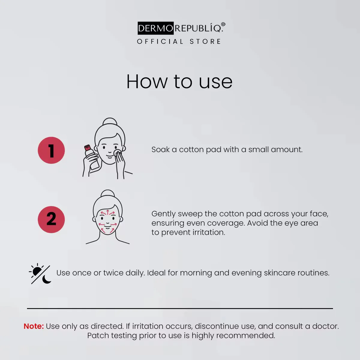 Dermo Republiq Toner 7% Glycolic Acid ( AHA ) 100 ml