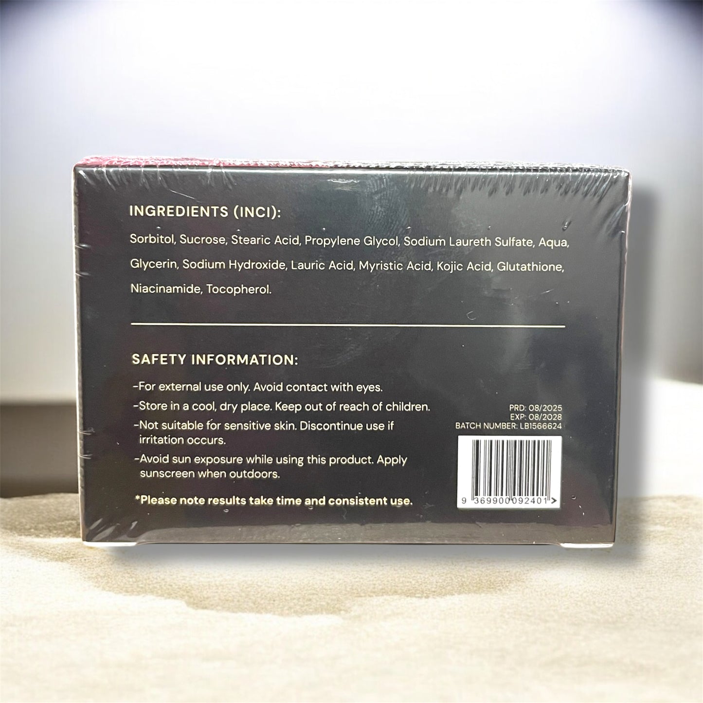 Estrella Skin Brightening & Hydrating  Soap ( Face & Body)  100g