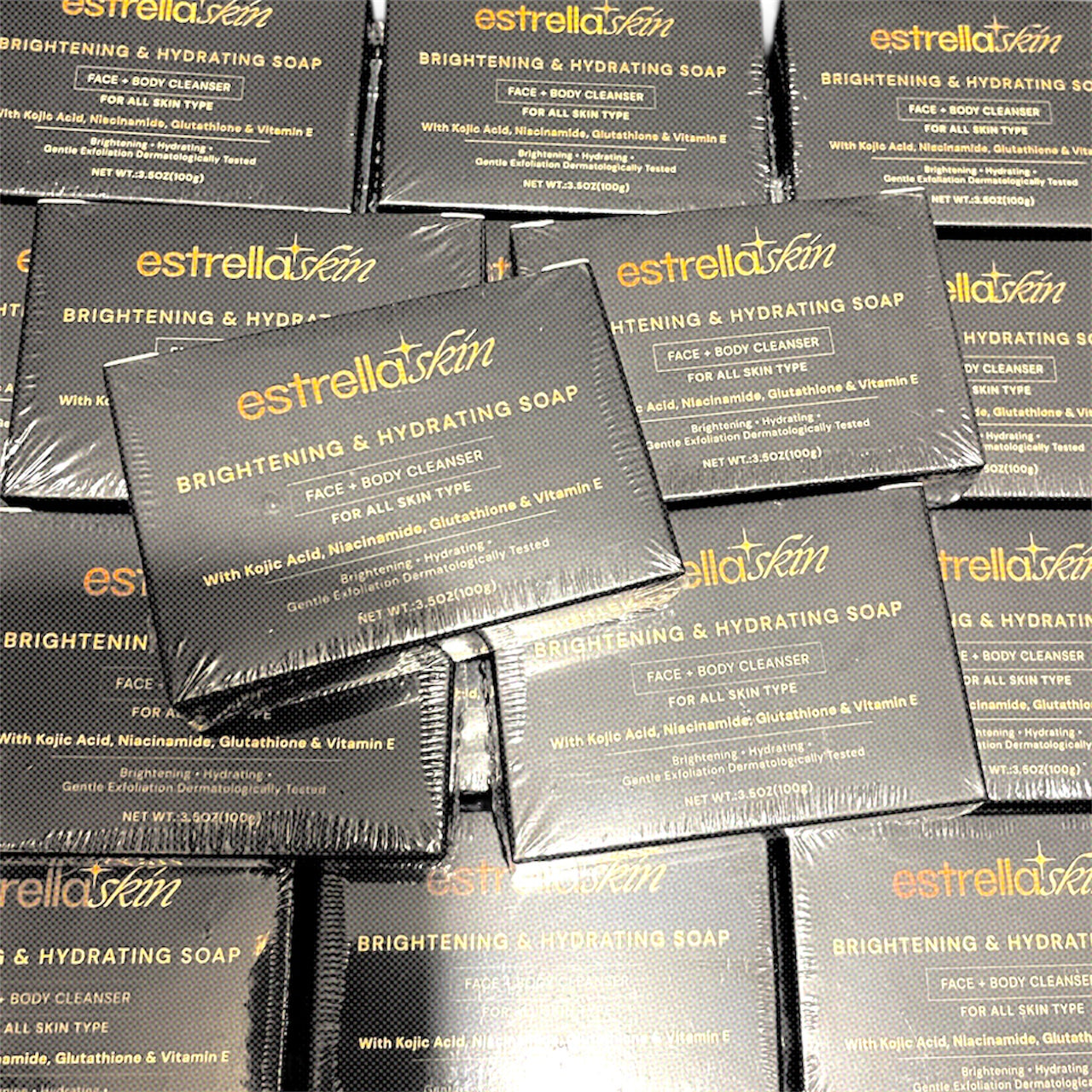 Estrella Skin Brightening & Hydrating  Soap ( Face & Body)  100g