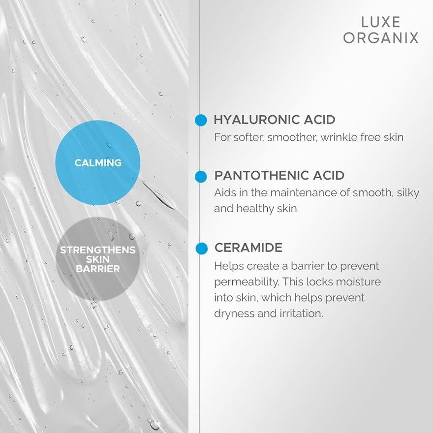 Luxe Organix Hyaluron Soothing Gel Youthful White – 200ml
