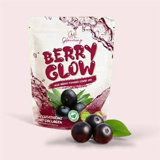 Glowming Berry Glow Acai Berry Juice Drink