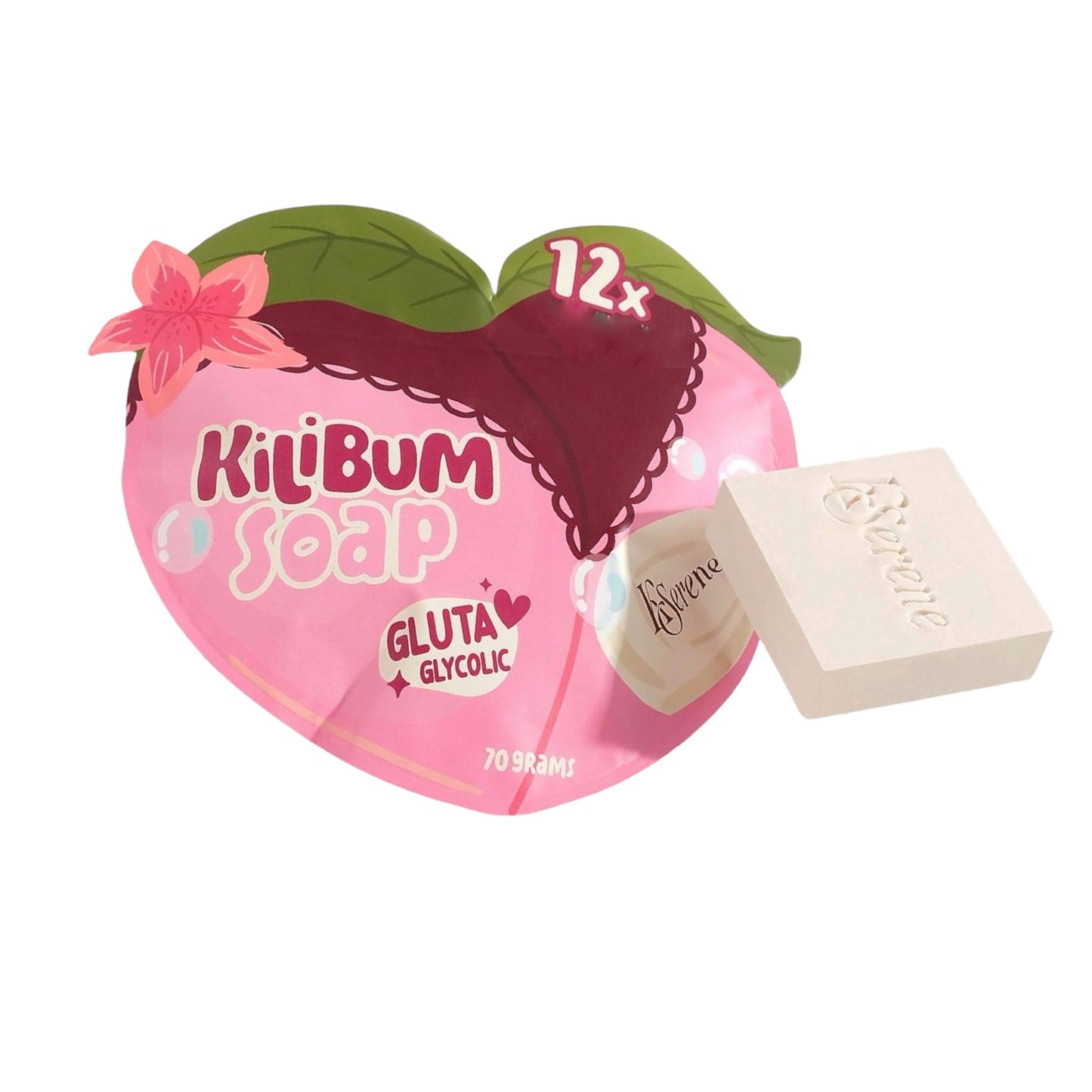 KiliBum Soap (Gluta Gycolic) 3 x 70g