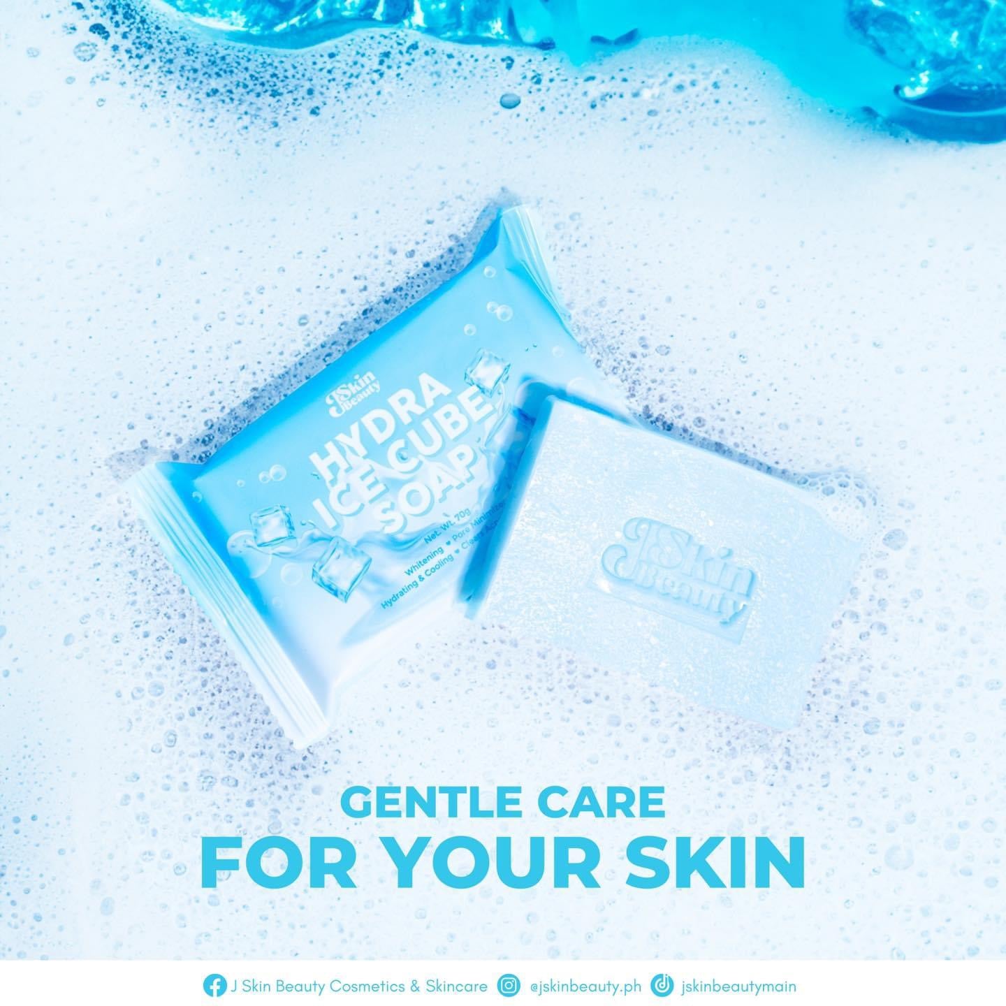 JSkin Beauty Hydra Ice Cube Soap 70g