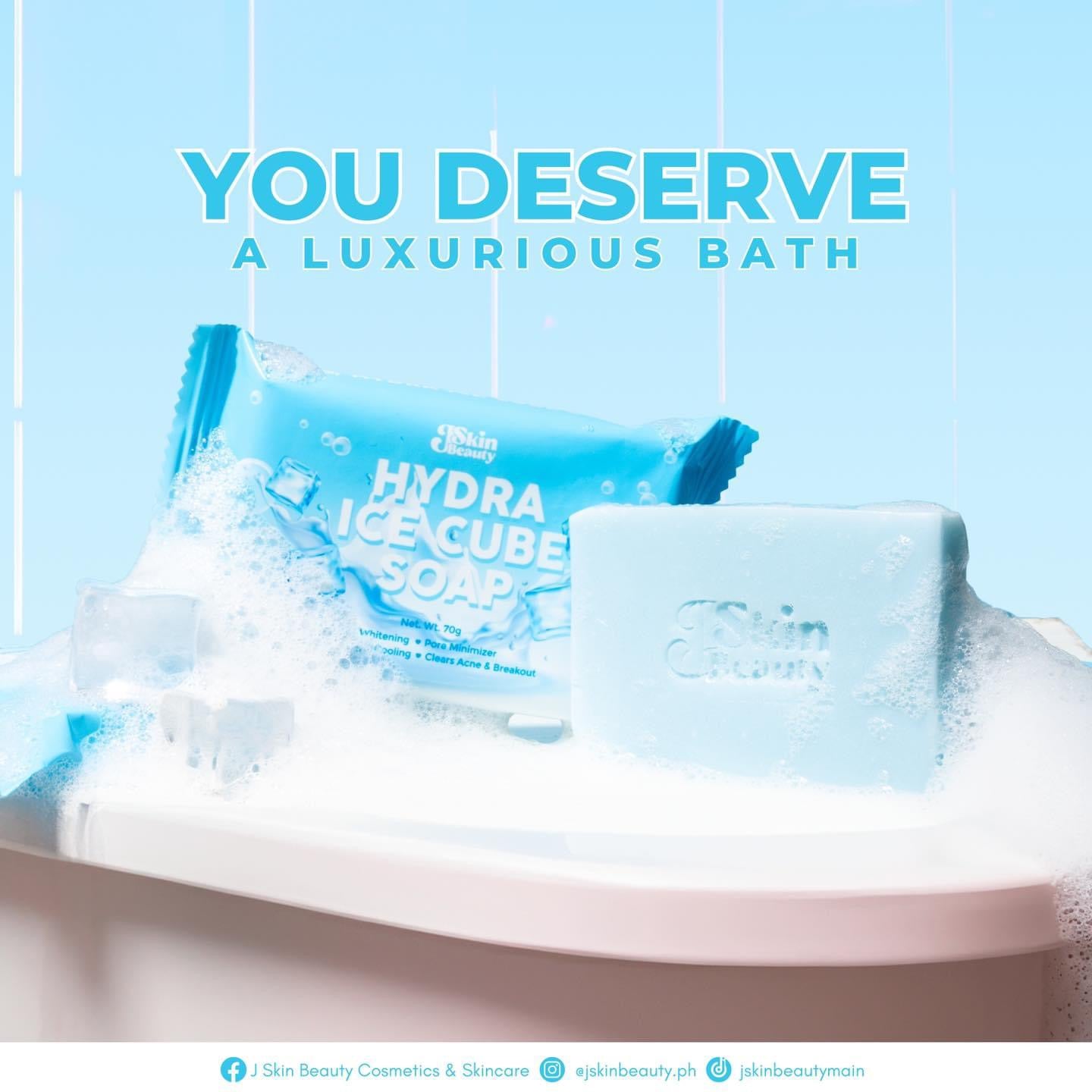 JSkin Beauty Hydra Ice Cube Soap 70g