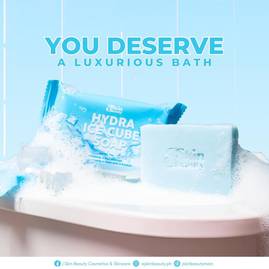 JSkin Beauty Hydra Ice Cube Soap 70g