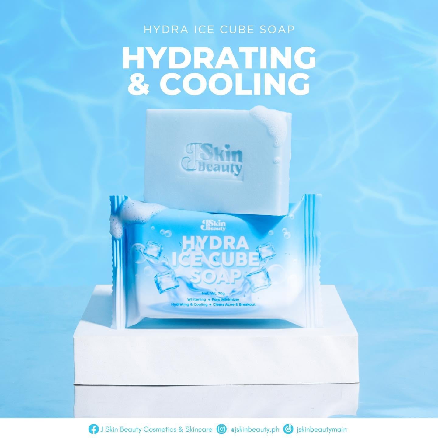 JSkin Beauty Hydra Ice Cube Soap 70g
