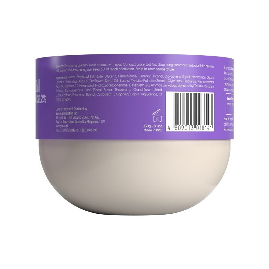 Luxe Organix Bye Bye Bum Bumps Clear & Firm Cellulite Cream