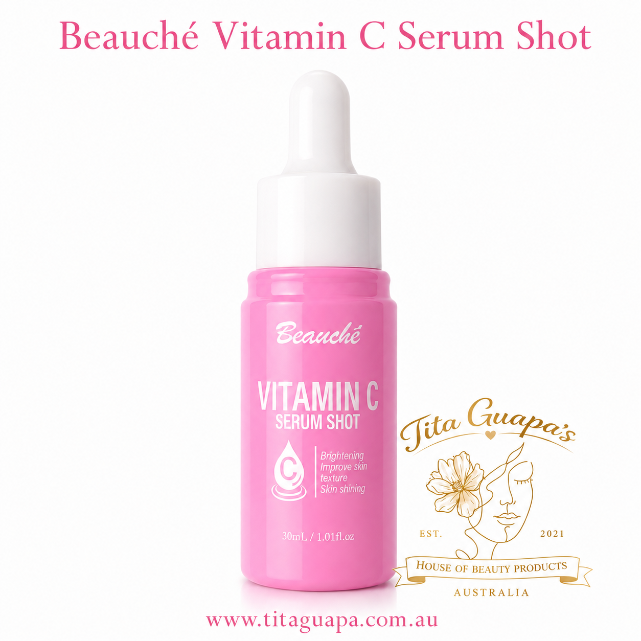 Beauché Vitamin C Serum Shot 30mL
