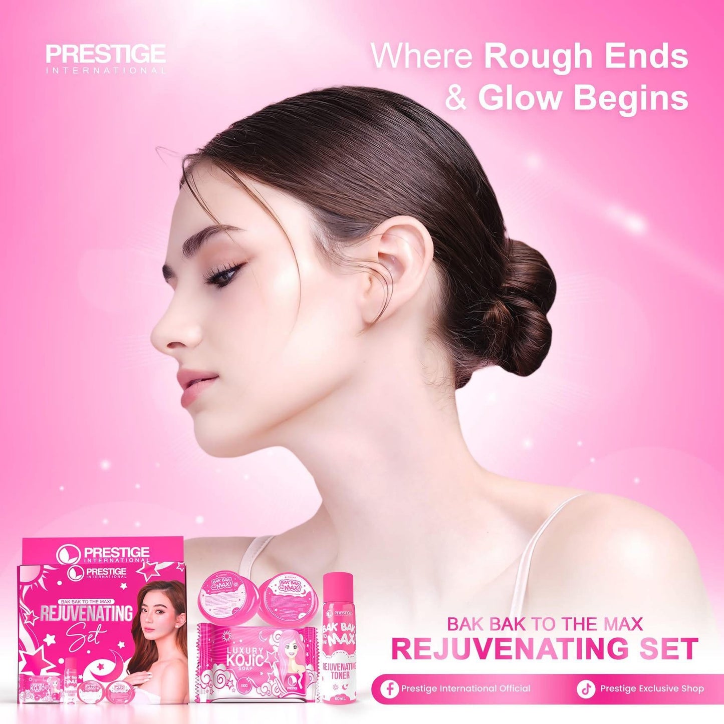 Prestige International Bak Bak To The Max! Rejuvenating Set