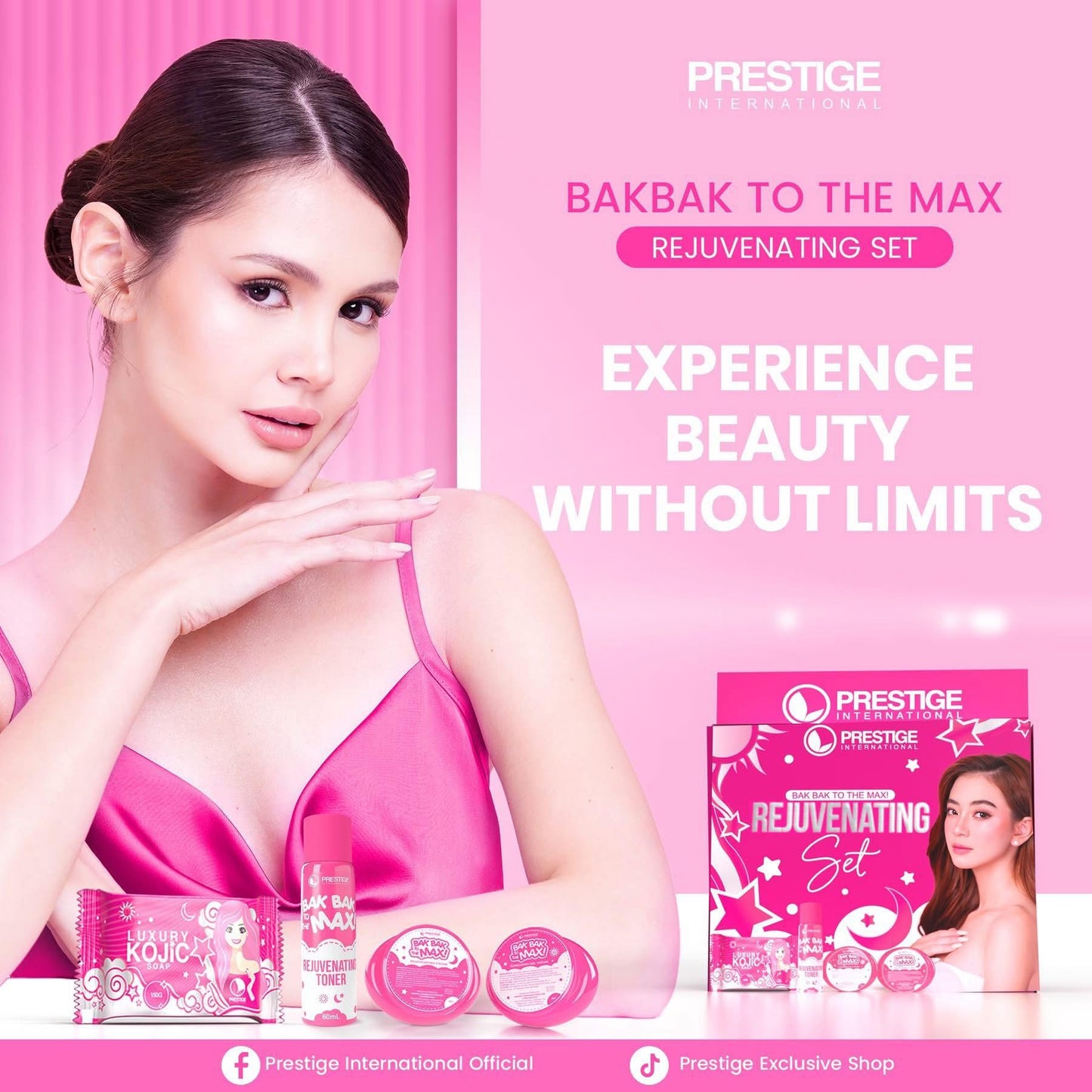 Prestige International Bak Bak To The Max! Rejuvenating Set
