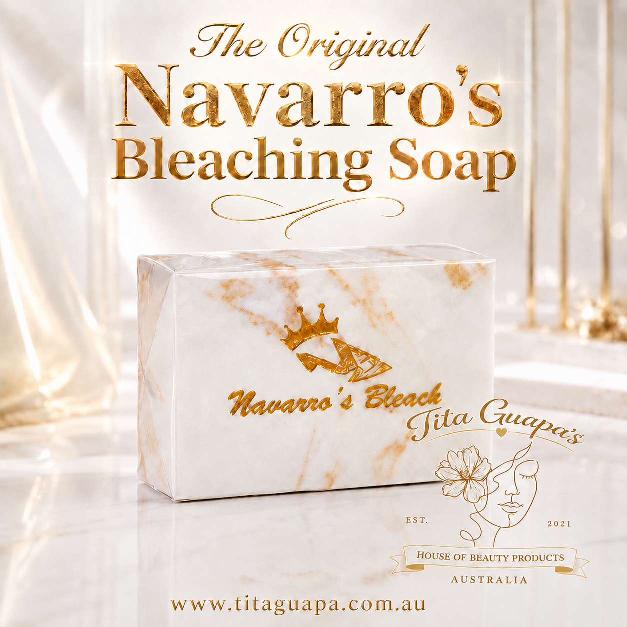The Original Navarro’s Bleaching Soap 125g