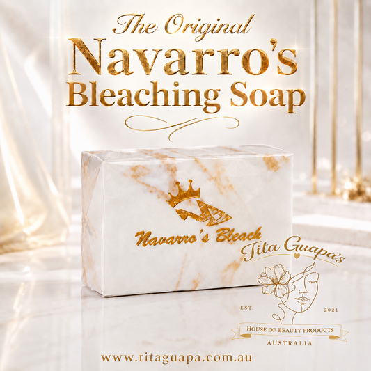 The Original Navarro’s Bleaching Soap 125g