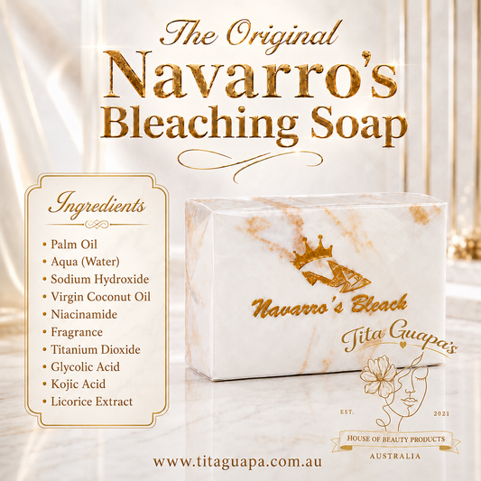 The Original Navarro’s Bleaching Soap 125g