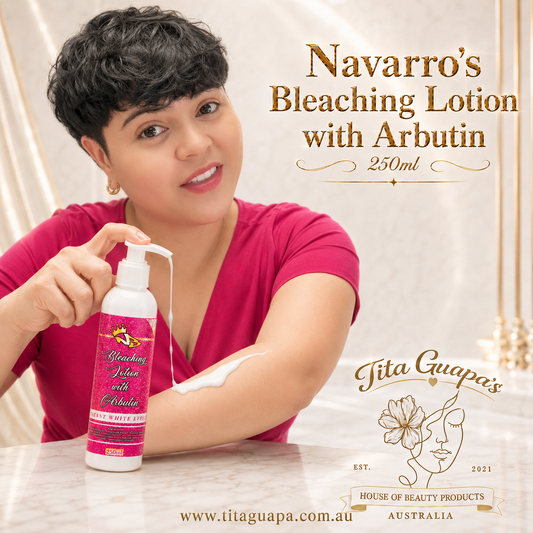 Navarro’s Bleaching Lotion with Arbutin 250ml