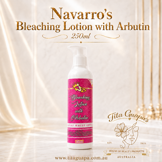 Navarro’s Bleaching Lotion with Arbutin 250ml