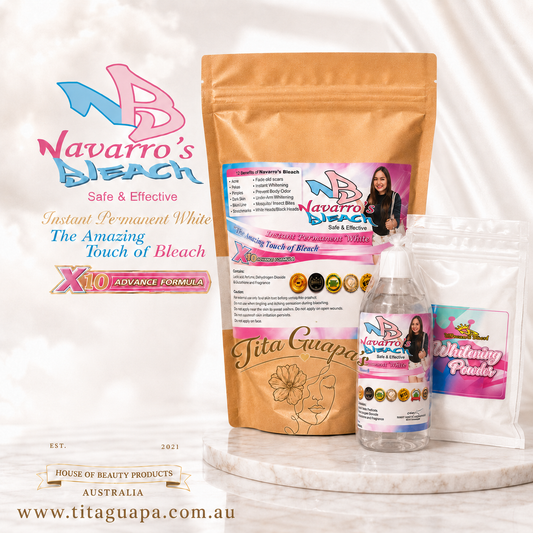 Navarro’s Bleach X10 Advance Formula Set