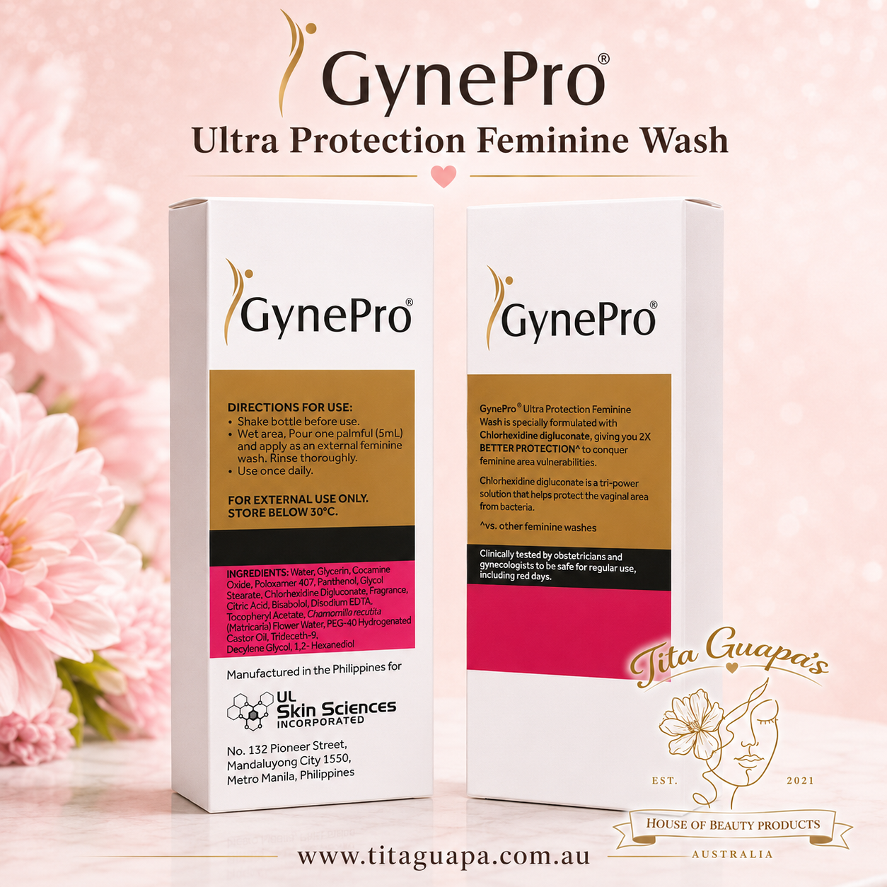 GynePro Ultra Protection Feminine Wash 150 mL