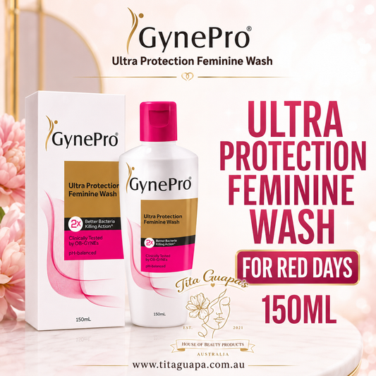 GynePro Ultra Protection Feminine Wash 150 mL