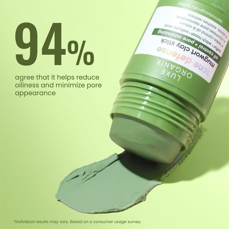 Luxe Organix Acne Defense Mugwort Clay Stick 52g