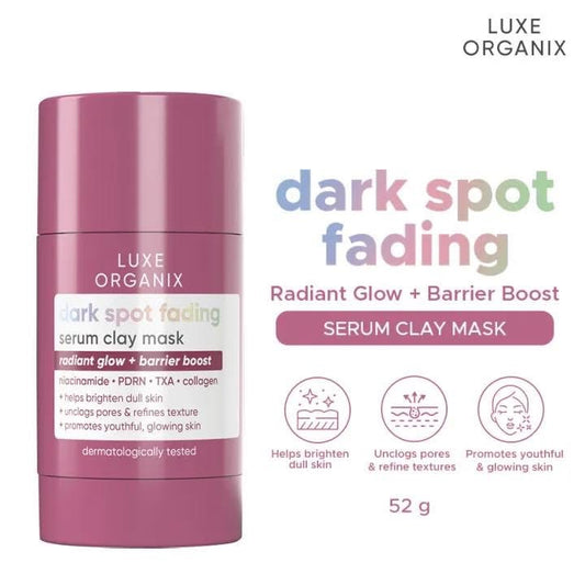Luxe Organix Dark Spot Fading Niacinamide Clay Stick 52g
