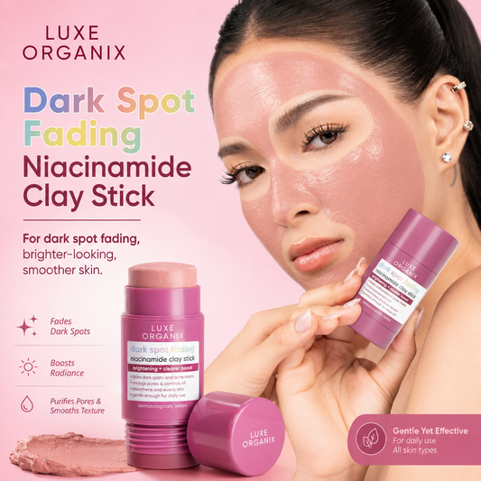 Luxe Organix Dark Spot Fading Niacinamide Clay Stick 52g