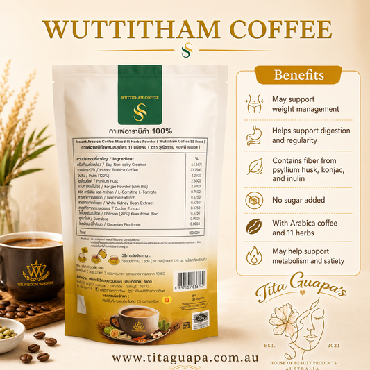 Wuttitham Coffee 20g x 15 sachets
