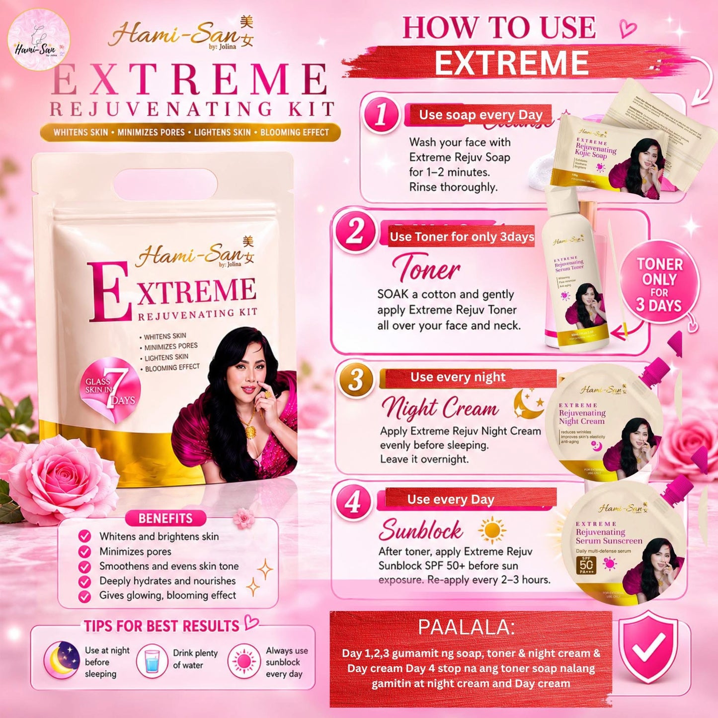 Hami-San Extreme Rejuvenating Kit 2.0