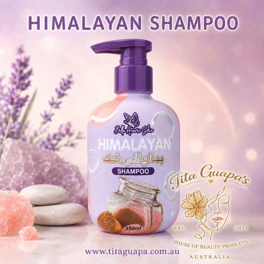 Bella Amore Skin Himalayan Shampoo 250ml