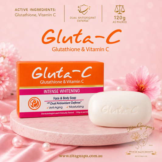 Gluta-C Intense Whitening Soap 120g (Face & Body)
