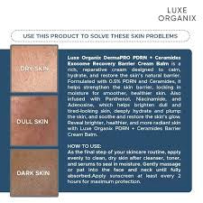 Luxe Organix DermaPRO PDRN + Ceramides Exosome Recovery Barrier Cream Balm – 30g