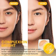 Luxe Organix UV Matte Powder SPF 50 PA++++ – Complexion Bright