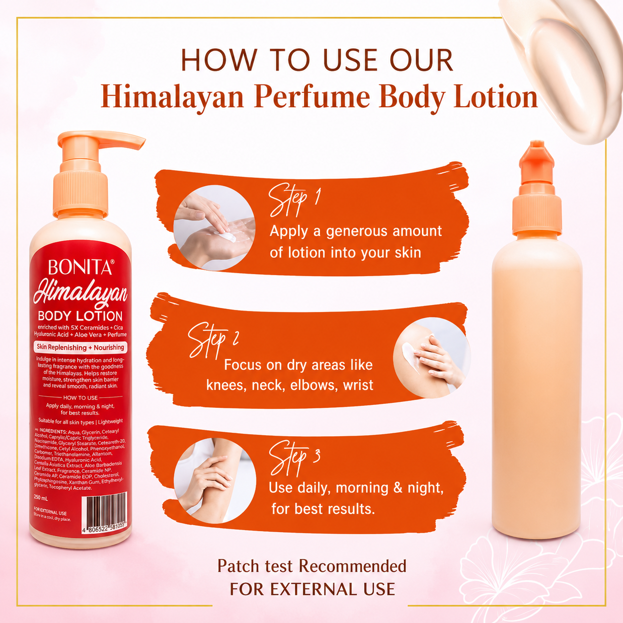 Bonita Himalayan Perfume Body Lotion – 250ml