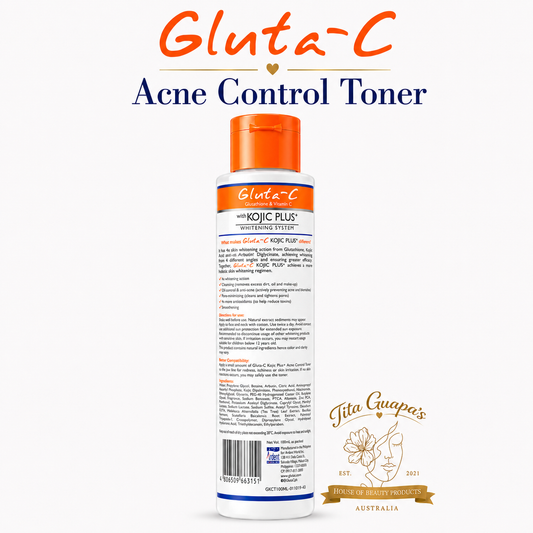 Gluta-C with Kojic Plus+ Acne Control Toner 100ml