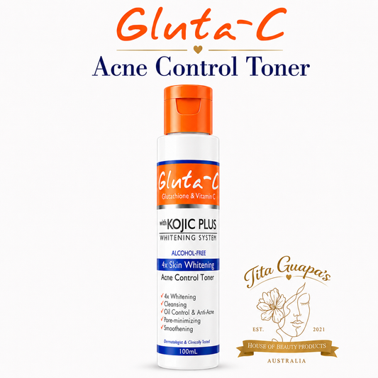 Gluta-C with Kojic Plus+ Acne Control Toner 100ml