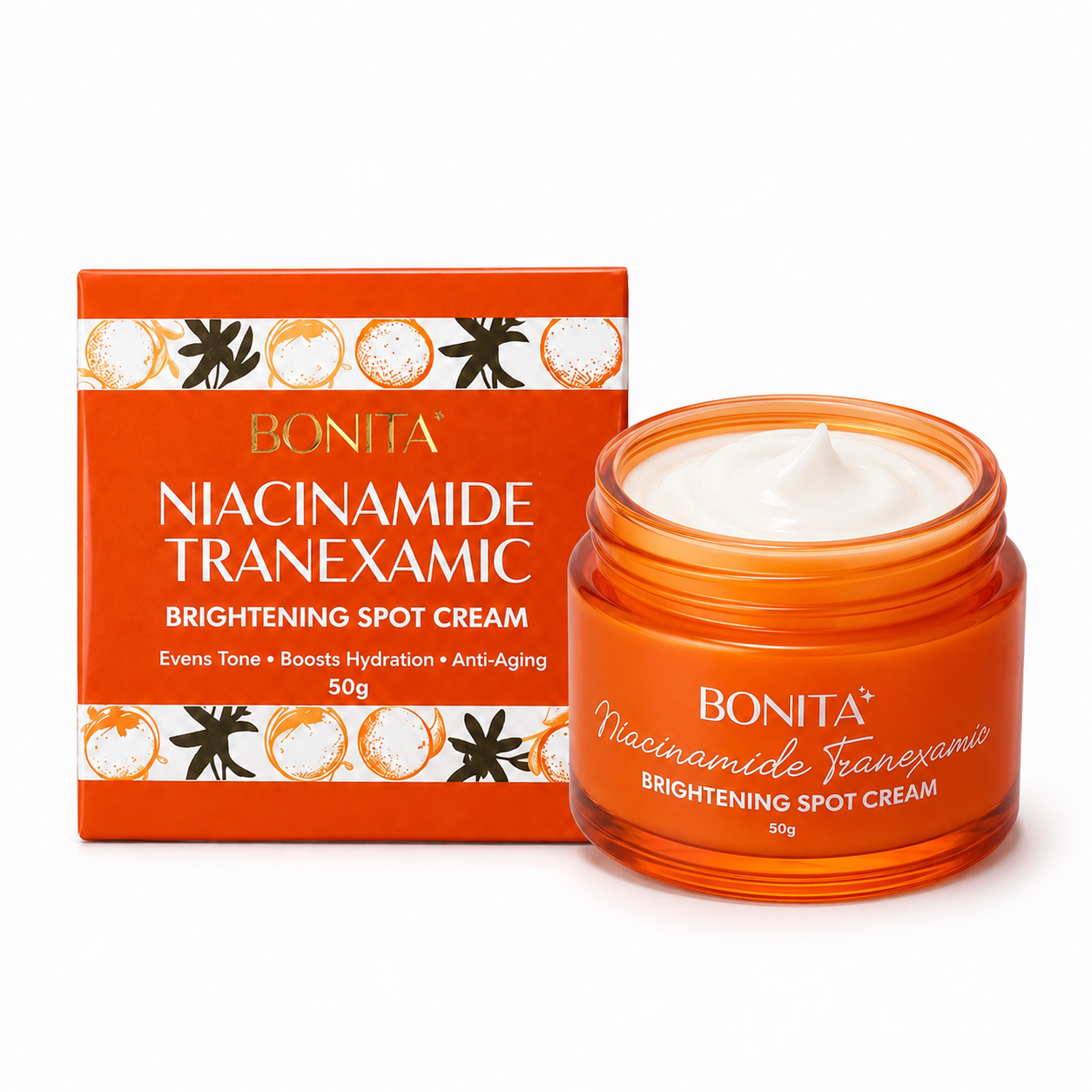 Bonita Niacinamide Tranexamic Brightening Spot Cream 50g