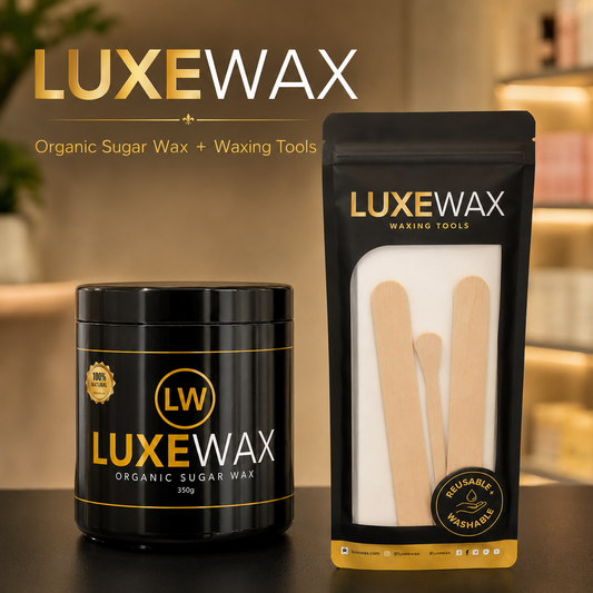 LUXEWAX Organic Sugar Wax 350g