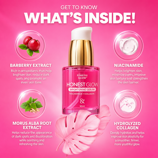 Honest Glow Glass Skin Serum 30ml