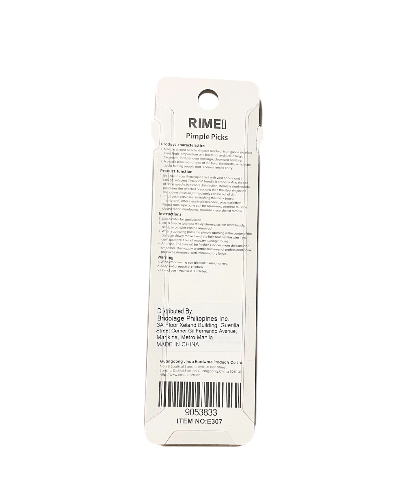 Rime Pimple Picks