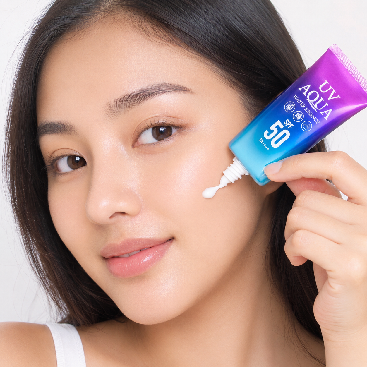 12 Nangpaya UV Aqua Water Essence SPF50 PA++++ Sunblock 60ml