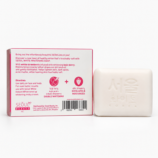 Seoul White Korea Double White Whitening Soap 90g