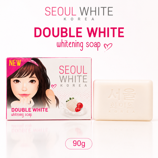 Seoul White Korea Double White Whitening Soap 90g