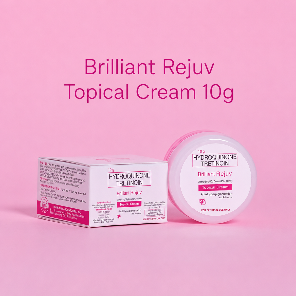 BrilliantSkin Rejuv Cream 10g