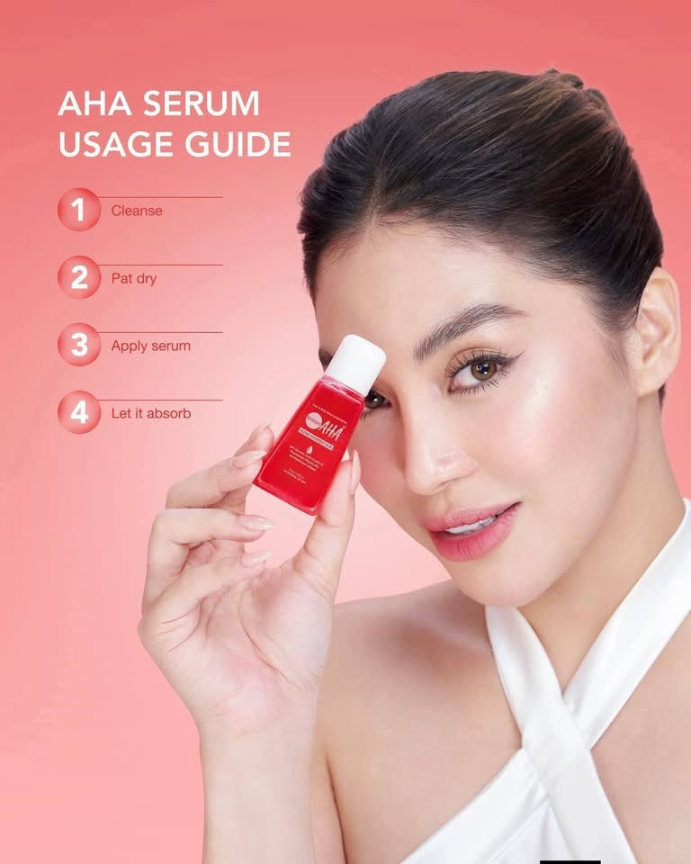 Brilliant AHA Face & Body Resurfacing Serum 30ml