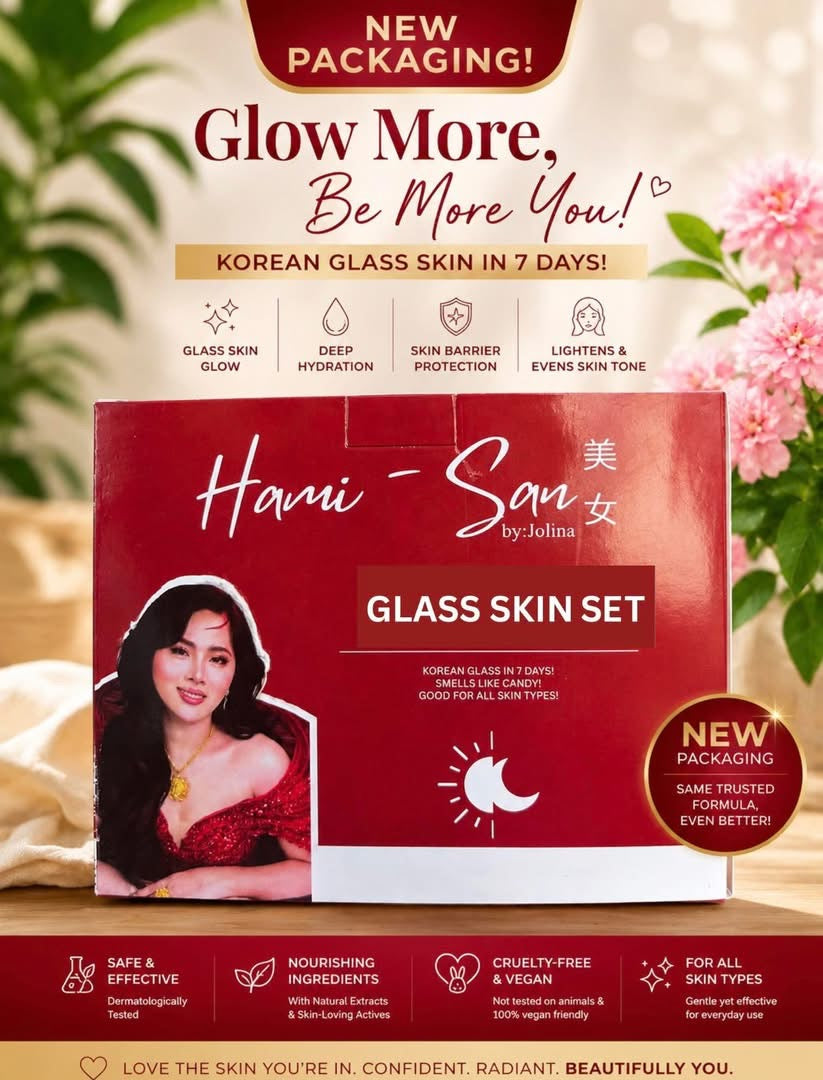 Hami-San Glass Skin Rejuvenating Kit