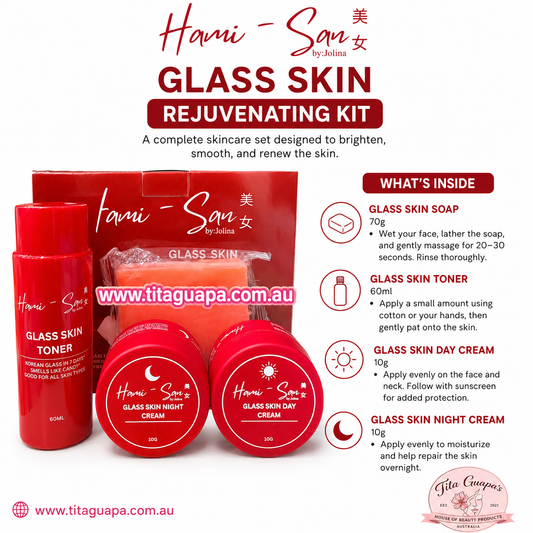 Hami-San Glass Skin Set