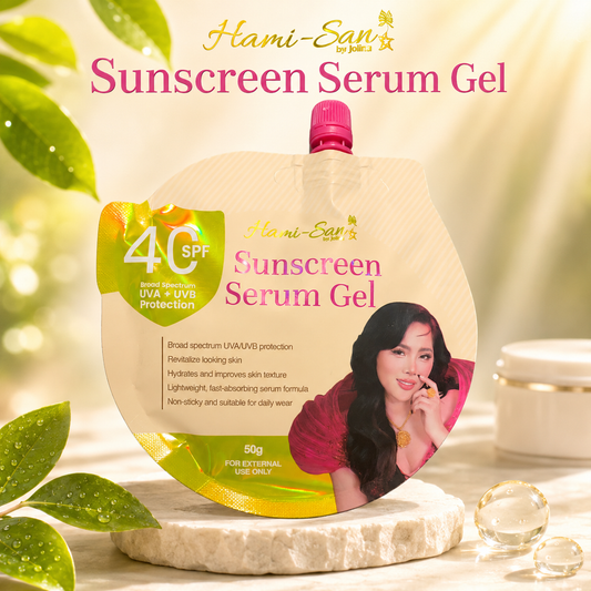 Hami-San Sunscreen Serum Gel SPF40