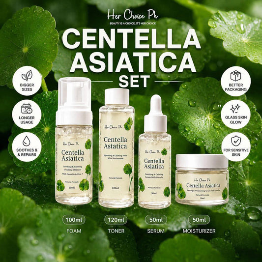 Her Choice Ph Centella Asiatica Premium Repair Set