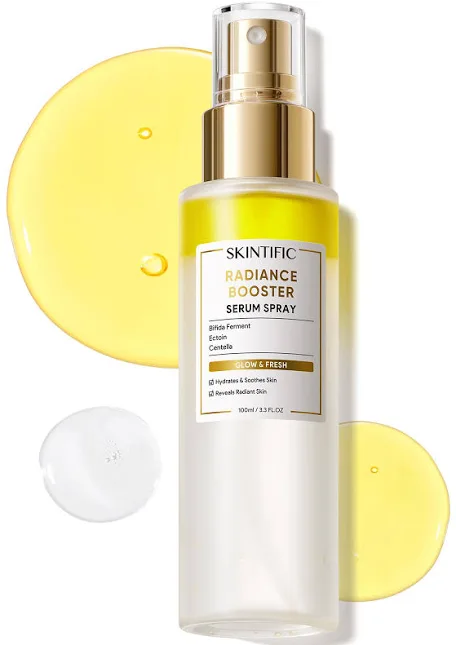 SKINTIFIC Radiance Booster Serum Spray 100ml / 3.3 FL.OZ.